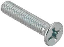 Винт с потайной гол. и крест. шлиц. DIN 965 М8х80 HDZ IEK | код CMZ10-VPT-8-80-HDZ | IEK