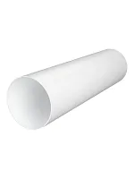 Воздуховод круглый ПВХ D125 длина 1м | код 12,5ВП1 | ERA