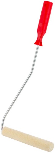 Валик "мини" 150мм d15/25мм ворс 5мм велюр. КУРС 02703 фото 2