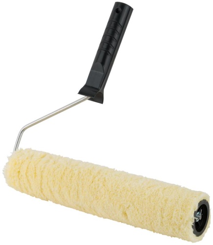 Валик 300мм с ручкой полиакрил. желт. КУРС 02595 фото 2 Валик 300мм с ручкой полиакрил. желт. КУРС 02595 фото 2