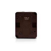 Розетка 1-м ОП AtlasDesign PROFI 16А IP54 250В заземл. защ. шторки корич. SE ATN546045