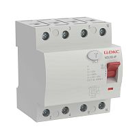 Устройство защитного отключения УЗО ВДТ YON MAX MDL100, 4P, 300mA, 25A,тип АС | код MDL100-4P4-25-AC | DKC