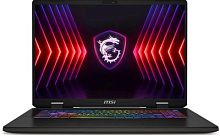Ноутбук MSI Sword 17 HX B13VFKG-221XRU Core i7 13700HX 32Gb SSD1Tb NVIDIA GeForce RTX4060 8Gb 17 IPS FHD+ (1920x1200) Free DOS grey space WiFi BT Cam (9S7-17T214-221) | код 2032856 | MSI