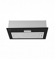 Вытяжка встраиваемая Lex GS Bloc LIGHT 600 черный управление: кнопочное (1 мотор) | код 2053475 | LEX