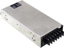 Источник питания AC-DC, 450Вт, вход 85…264В AC, 47…63Гц /120…370В DC, PFC, выход 48В/0...9.5A, рег. вых=40.8…55.2В, изоляция 3000В AC, в кожухе 218х105х41мм, -30…+70С | код HRP-450-48 | MeanWell