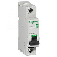Выключатель автоматический модульный 1п C 63А C60N | код M9F11163 | Schneider Electric