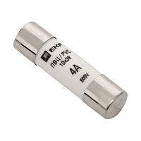Плавкая вставка цилиндрическая ПВЦ (10х38) 4А PROxima | код pvc-10x38-4 | EKF
