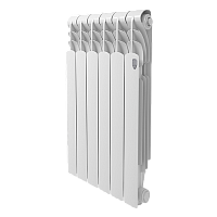 Радиатор алюминиевый Revolution 500 - 6 секций | код НС-1054823 | Royal Thermo