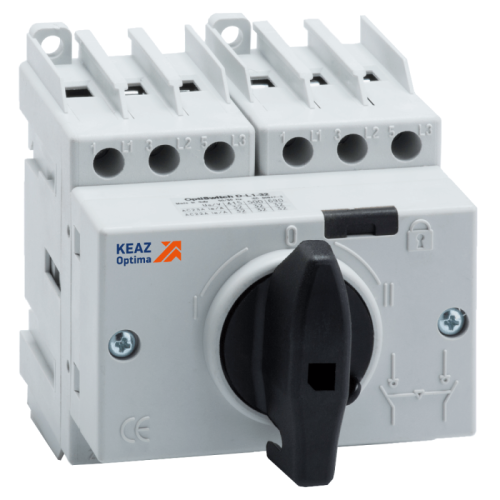 Выключатель-разъединитель реверсивный OptiSwitch DI-63-3C | код 332081 | КЭАЗ