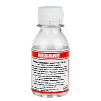 Силиконовое масло REXANT, ПМС-5, 100 мл, флакон, (Полиметилсилоксан) | код 09-3911 | REXANT