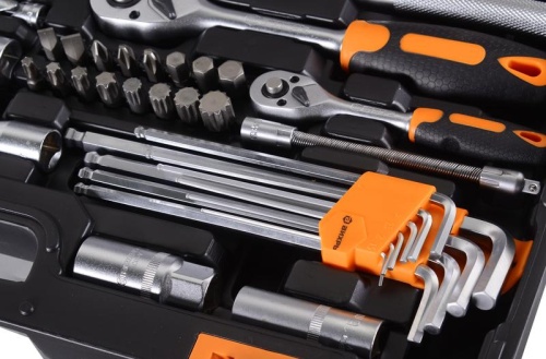 Набор инструментов 1/2дюйм 1/4дюйм CrV в кейсе 151 предмет Вихрь 73/6/7/9 фото 7 Набор инструментов 1/2дюйм 1/4дюйм CrV в кейсе 151 предмет Вихрь 73/6/7/9 фото 7