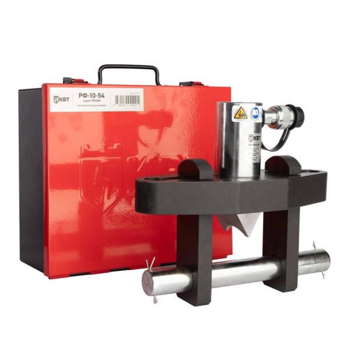 Разгонщик фланцев клиновой РФ-10-54 серия ПРОФИ | код 87723 | КВТ фото 5 Разгонщик фланцев клиновой РФ-10-54 серия ПРОФИ | код 87723 | КВТ фото 5