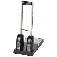 Дырокол металлический МОЩНЫЙ BRAUBERG Heavy duty, до 150 листов, черный, 226870 | код 226870 | BRAUBERG