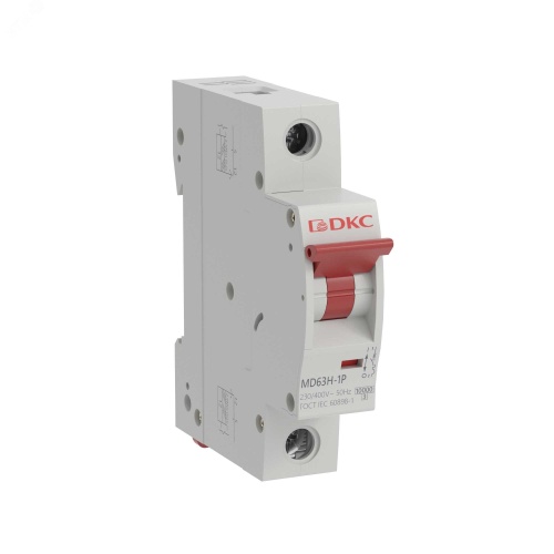 Выключатель автоматический однополюсный 2А C MD63H-1PC2 10кА | код MD63H-1PC2 | DKC Выключатель автоматический однополюсный 2А C MD63H-1PC2 10кА | код MD63H-1PC2 | DKC