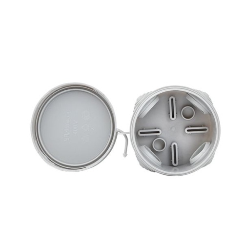 Коробка распаячная КМР-040-038 с крышкой наружная (65х40) 4 мембранных ввода IP54 розничный стикер PROxima | код plc-kmr-040-038-r | EKF фото 5