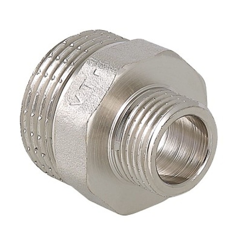 Ниппель переходной 1 1/2"х1" нар.-нар. | код. VTr.580.N.0806 | VALTEC