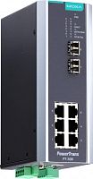 Коммутатор PT-508-MM-LC-24 IEC 61850-3 Ethernet switch, 6 10/100BaseT(X), 2 100BaseFX multi-mode, LC, 1 x 24 VDC, -40~85C | код 00-06060679 | MOXA