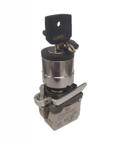 Переключатель Briswik КПЕ 4540 -КС черный IP54 УХЛ2 10А 4но+0нз | код AD-TG-4Ai-0141 | Briswik