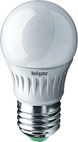 Лампа светодиодная 94 479 NLL-P-G45-5-230-4K-E27 | код. 94479 | Navigator