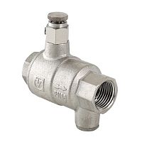 Обратный клапан с дренажем и воздухоотводчиком 1/2" | код. VT.171.N.04 | VALTEC