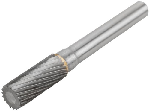 Шарошка карбидная Профи, штифт 6 мм, цилиндрическая | код 36591 | FIT фото 2 Шарошка карбидная Профи, штифт 6 мм, цилиндрическая | код 36591 | FIT фото 2