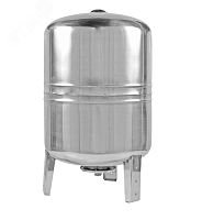 Гидроаккумулятор 80л, (вер.), нерж. сталь, мембрана EPDM | код 13890 | Unipump