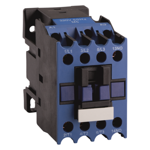 Контактор OptiStart E LC1E1210M5-12A-1NO-220AC | код.330264 | КЭАЗ