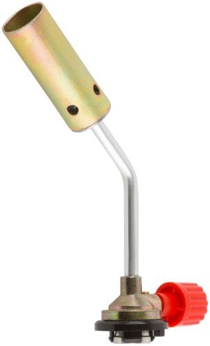 Горелка газовая для стандартного цангового баллона | код 67632 | КУРС Горелка газовая для стандартного цангового баллона | код 67632 | КУРС