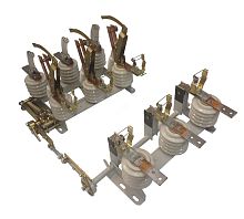 Выключатель нагрузки ВНА/ТЕ-Л(л)-10/630-ЗнП(ПКТ-102) в комплекте с приводами и вилками | код 4296447 | ЗАВОД ИНТЕГРАЛ