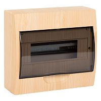 Распределительный шкаф PROxima, 10 мод., IP41, навесной, пластик | код. pb40-n-10-light | EKF