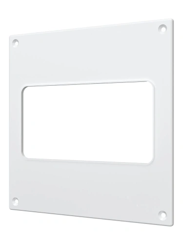 Накладка торцевая пластик 150х150 для воздуховода 60х120 | код 612НПП | ERA