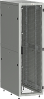 ITK LINEA S Шкаф серв. 19 24U 600х1000мм перф. дв. серый | код LS35-24U61-2PP | ITK by IEK