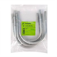 Болт U-образный 2 1/2дюйм М10 оцинк. (уп.50шт) Fortisflex 63126