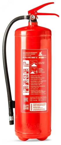 Огнетушитель ОП-10(з) МИГ ABCE | код ОП-10 ABCE | Пожтехника Центр