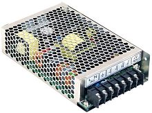 Источник питания AC-DC, 100Вт, ККМ, вход 85…264V AC, 47…63Гц /120…370В DC, выход 36В/2.9A, рег. вых 34.2…39.6В, дист. вкл/выкл, изоляция 3000В AC, в кожухе 159х97х38мм, -40…+60С | код HRP-100-36 | MeanWell