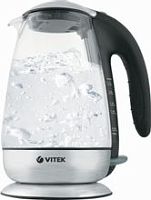 Чайник электрический Vitek VT-1160 1.7л. 2200Вт серебристый корпус: нерж.сталь/пластик | код 2036292 | VITEK