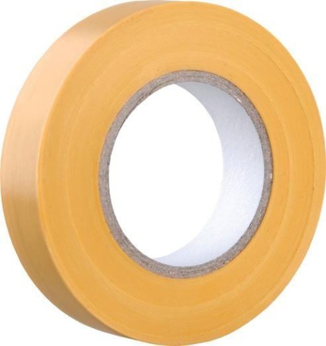 Изолента V02-7Y-13х15-20 0.13х15мм (рул.20м) желт. Volsten 9791 Изолента V02-7Y-13х15-20 0.13х15мм (рул.20м) желт. Volsten 9791