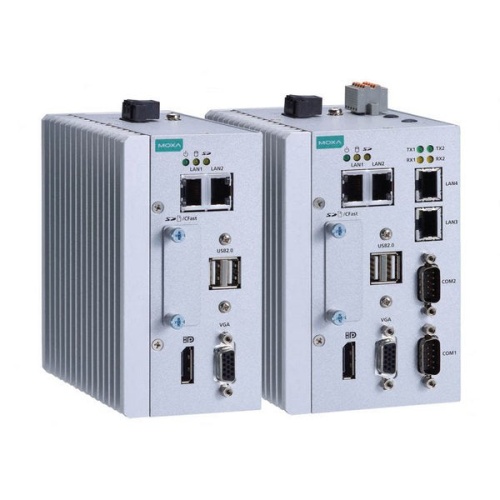Компьютер MC-1122-E2-T x86 embedded computer with Intel Atom dual-core E3826 processor, 1 CFast socket, 1 VGA, 2 USBs, 4 GigaLANs, 4 serial ports, 4 DIs, 4 DOs, 1 mini-PCIe socket, 12 to 36 VDC power, 4 GB RAM pre-installed | код 00-06116183 (0) Бре