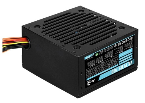 Блок питания Aerocool ATX 700W VX PLUS 700W (20+4pin) APFC 120mm fan 4xSATA RTL | код 1049260 | AEROCOOL