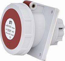Розетка встраиваемая EEH-6353 IP67 (63A, 400V, 3P+N+PE) | код 004482089 | ETI
