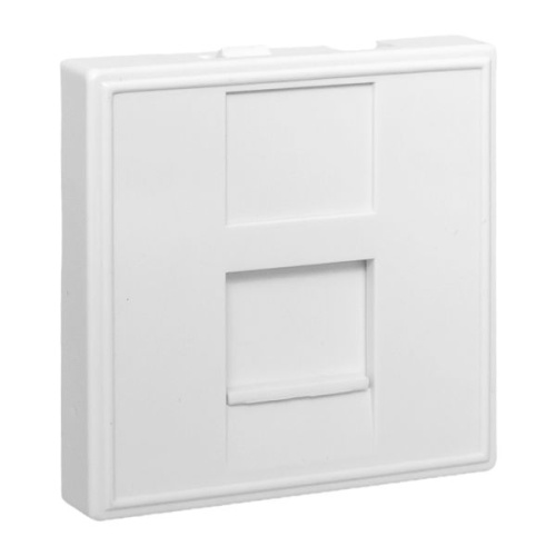 Розетка RJ45 кат, 6, 2 модуля | код E2MK016-135-10 | EKF фото 2