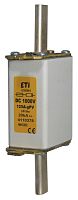 Предохранитель NH-1C gPV 125A 1000V DC | код 004110378 | ETI