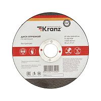 Диск отрезной по металлу (125х1.2х22.23мм) | код. KR-90-0913 | Kranz