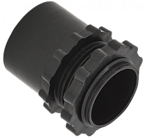 ELASTA Муфта вводная MB15 G1/2 пластиковая IP40 IEK | код ET-MP40D-MB-P-G02-015 | IEK