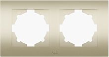 Cosmo титаниум рамка 2 постовая | код 612-011400-226 | ABB