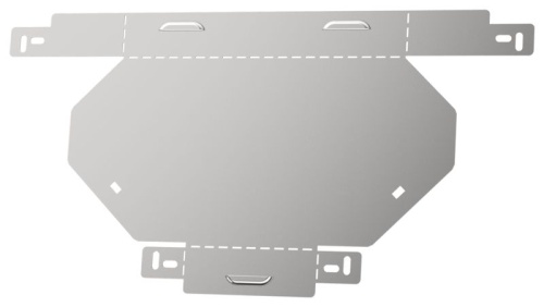 ESCA 3 Поворот 90град 50х300-0,6 IEK | код ES3-PG-90-050-300-06 | IEK