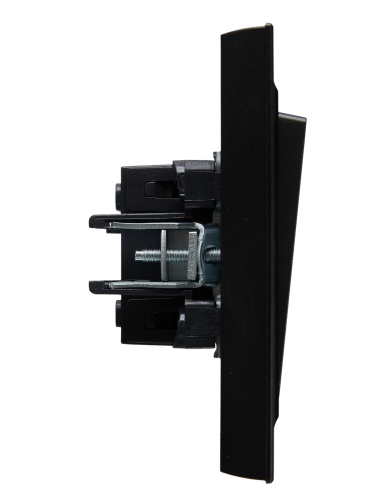 Выключатель 1-кл. СП BRITE ВСР10-1-0-БрЧ 10А в сборе черн. | код BR-V10-0-10-K02-F | IEK фото 5