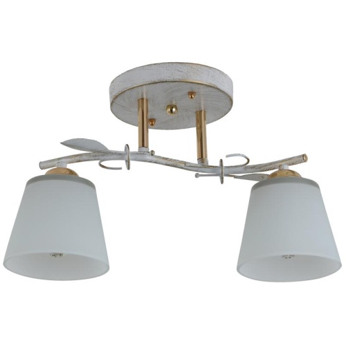 Люстра PADOVA 2хE27 370х145х230мм потолочная метал. бел. Ritter 52510 3 фото 5