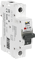 ARMAT Авт. выкл. M10N 1P K 50А IEK | код AR-M10N-1-K050 | IEK