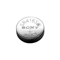 Батарейка часовая SR- 416SW SONY (337) BL-1 0% Hg | код .SR416SWN-PB | SONY
